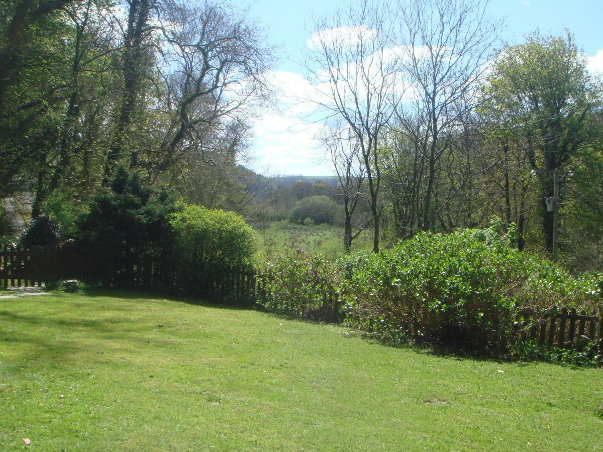 'Morris' The Shepherd'S Hut And Woodland Hot Tub Experience Carmarthen Exterior photo